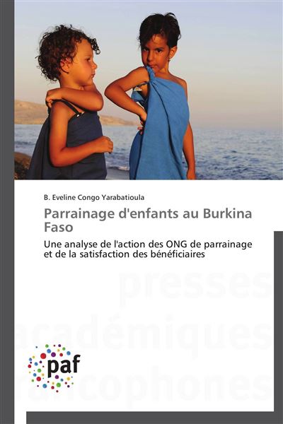 Parrainage d'enfants au burkina faso