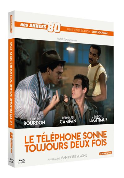 Le Téléphone sonne toujours deux fois !! Blu-ray