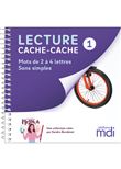 Lecture cache-cache - Livre 1 - Sons simples 3 à 4 lettres