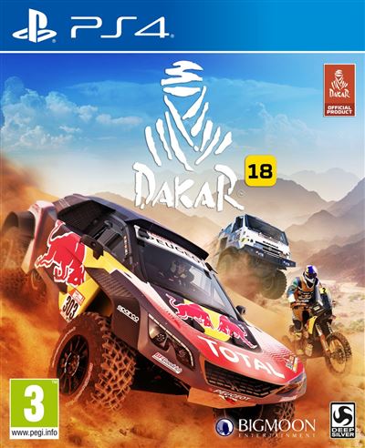 DAKAR 18 MIX PS4