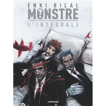 Tetralogie Du Monstre Le Sommeil Du Monstre 32 Decembre Rendez Vous A Paris Quatre Monstre Enki Bilal Enki Bilal Enki Bilal Broche Achat Livre Fnac