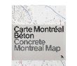 Carte Montréal Béton