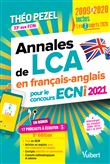 Annales de LCA en français-anglais pour le concours ECNi 2021