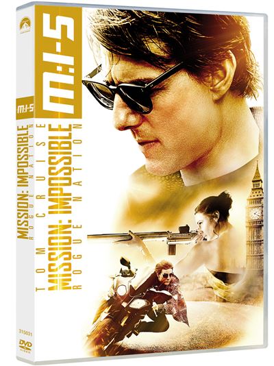 Mission : Impossible Rogue Nation DVD