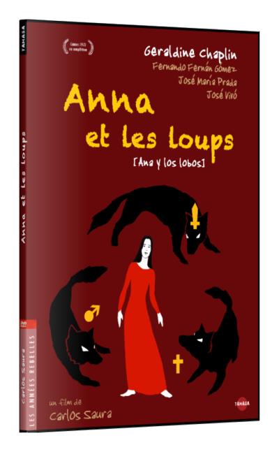 Anna et les loups DVD