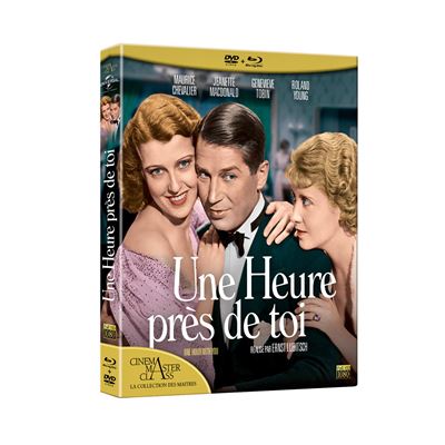 Une heure près de toi Combo Blu-ray DVD