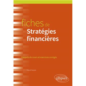 Fiches de Stratégies financières