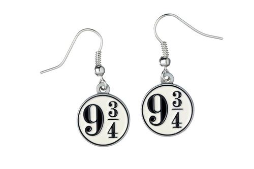 Harry Potter-Boucles D'Oreilles-Platform 9 3/4
