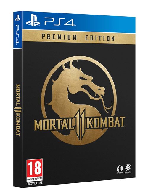 Mortal Kombat 11 Edition Premium PS4