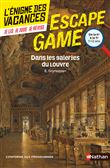 Dans les galeries du Louvre