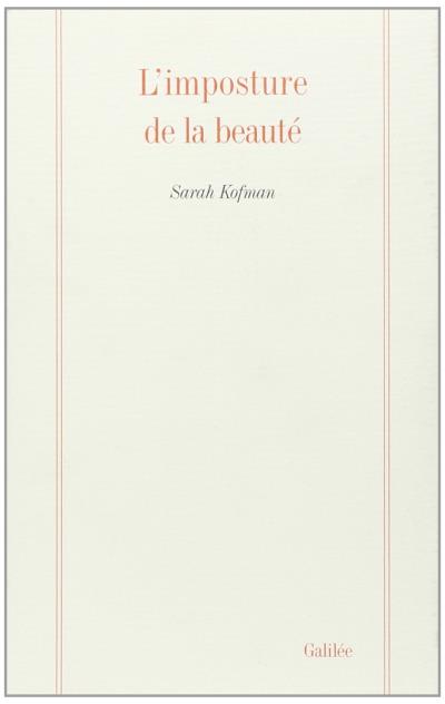 Imposture de la beaute