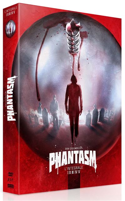 Coffret Phantasm L'intégrale Edition Collector DVD