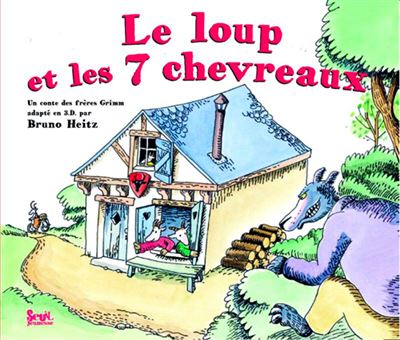 Le Loup et les Sept Chevreaux (Diorama)