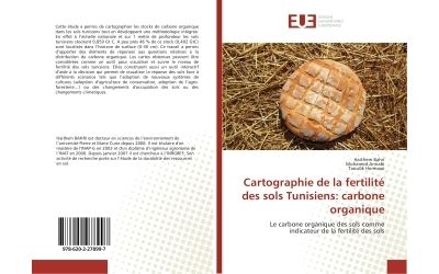 Cartographie de la fertilite des sols tunisiens: carbone org
