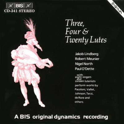 Three, Four And Twenty Lutes
