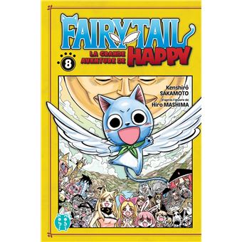Fairy Tail - La grande aventure de Happy T08