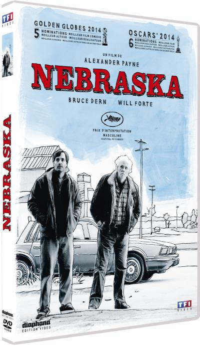 Nebraska DVD