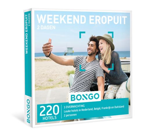 Bongo NL Giftcard GC Weekend Eropuit 2 Dagen
