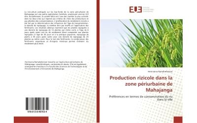 Production rizicole dans la zone periurbaine de mahajanga -