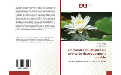 Les plantes aquatiques au service du developpement durable -