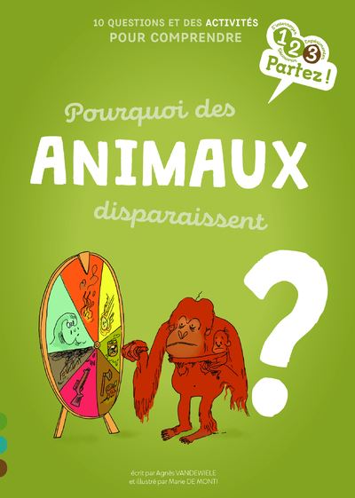 Pourquoi des animaux disparaissent ? - Agnès Vandewiele - broché