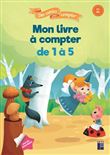 Mon livre a compter de 1 a 5 ps-ms avec des autocollants