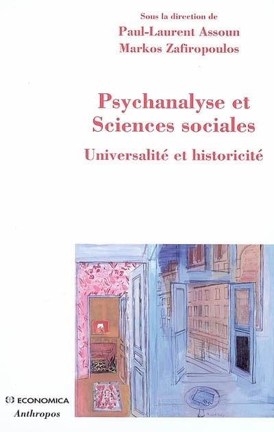 Psychanalyse, science et société main image 0