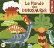 Coffret puzzle 3D - Le monde des dinosaures
