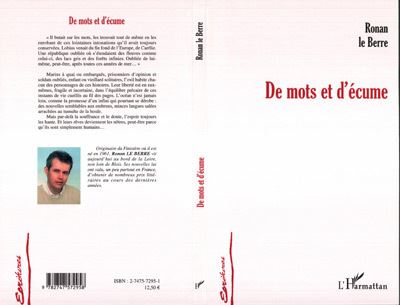 De mots et d'écume - Ronan Le Berre - broché