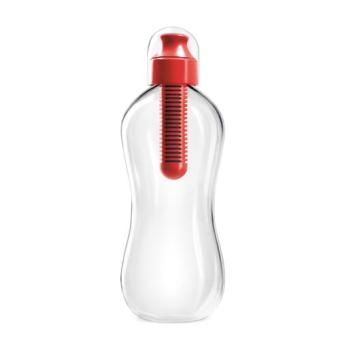 Gourde Filtrante 1 litre Bobble Rouge