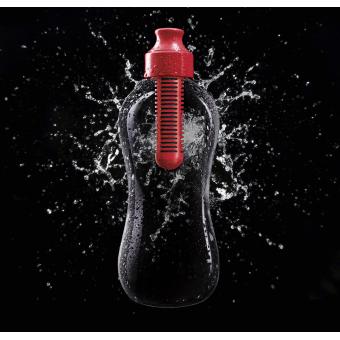 Gourde Filtrante 1 litre Bobble Rouge