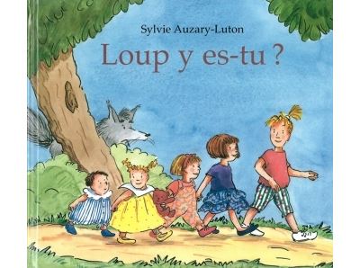 Loup y es-tu ? - Sylvie Auzary-Luton - (donnée non spécifiée)