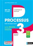 Processus 3 - Gestion des obligations fiscales - BTS CG 2ème année (Les processus CG) Livre + licenc