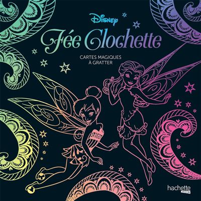 Cartes à gratter Fée Clochette