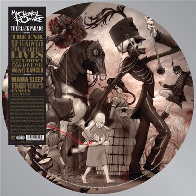 The Black Parade Picture Disc Edition Limitée