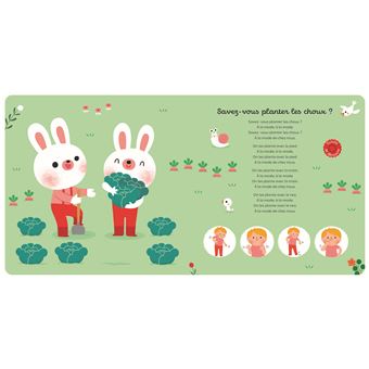 Mes plus belles chansons à gestes