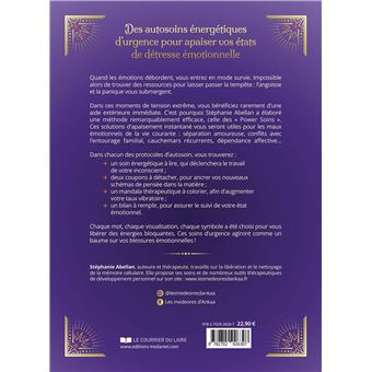 Le Grand Livre des Power Soins - 33 solutions d'urgence au trop-plein émotionnel