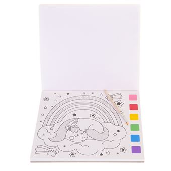 Cartes à peindre - Licornes