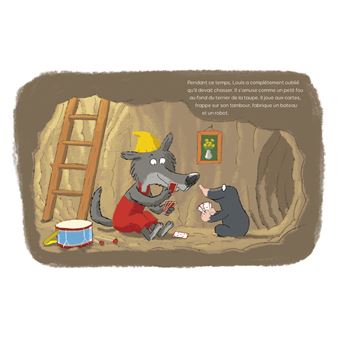 Le gentil petit loup à l'école : Fanny Joly - 2244407861 - Livres pour  enfants dès 3 ans