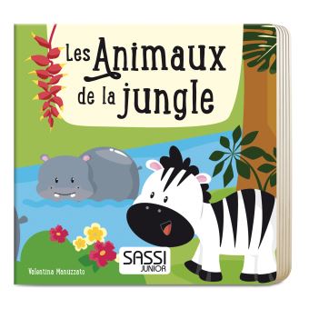 Puzzle géant - Les animaux de la jungle