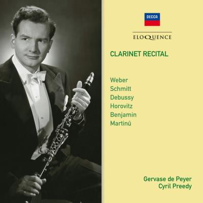 CLARINET RECITAL