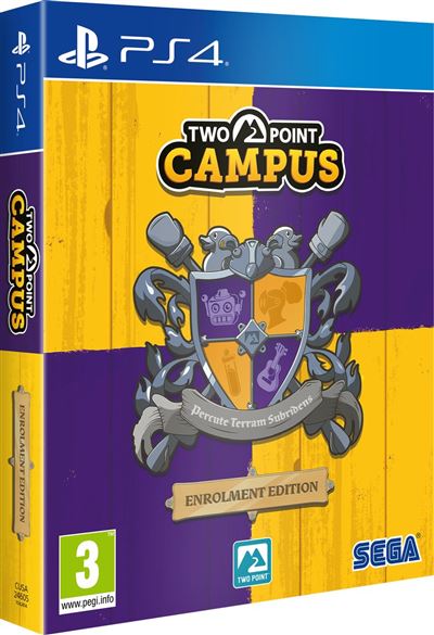 TWO POINT CAMPUS - ENROLMENT EDITION FR/NL PS4
