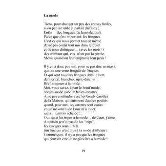 Prêts-textes à rire