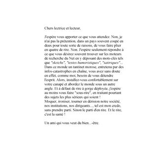 Prêts-textes à rire