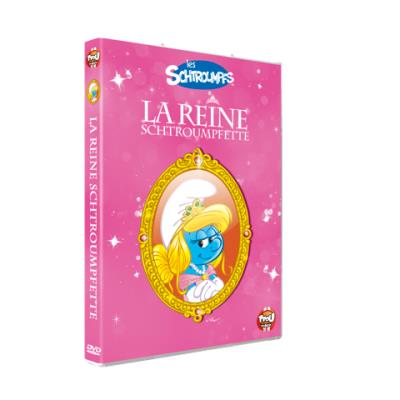 Les Schtroumpfs Volume 3 La reine Schtroumpfette DVD