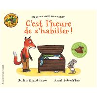C'est l'heure de s'habiller !