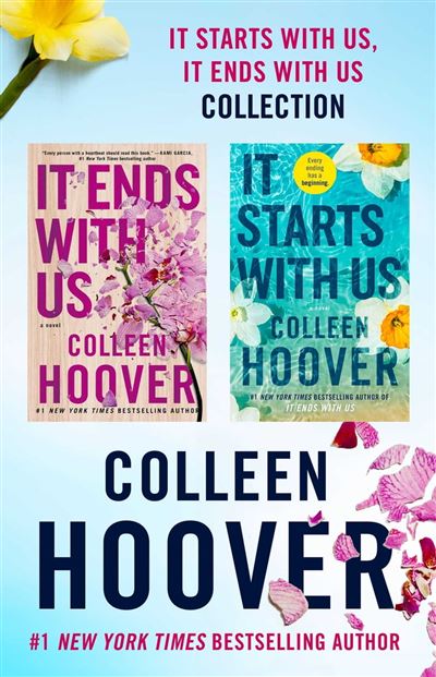 Colleen Hoover Ebook Boxed Set It Ends with Us Series It Ends with Us, It  Starts with Us - ebook (ePub) - Colleen Hoover - Achat ebook