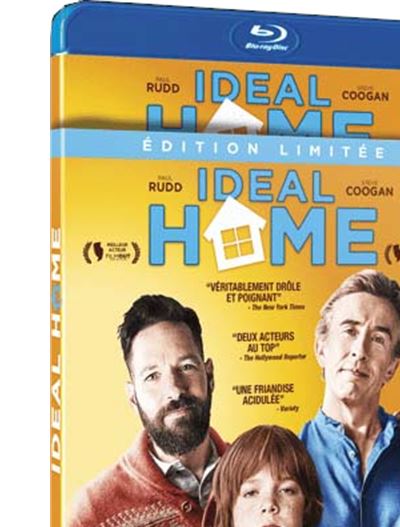 Ideal Home Blu-ray