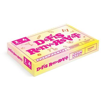 Apéro Party - Défis renversants