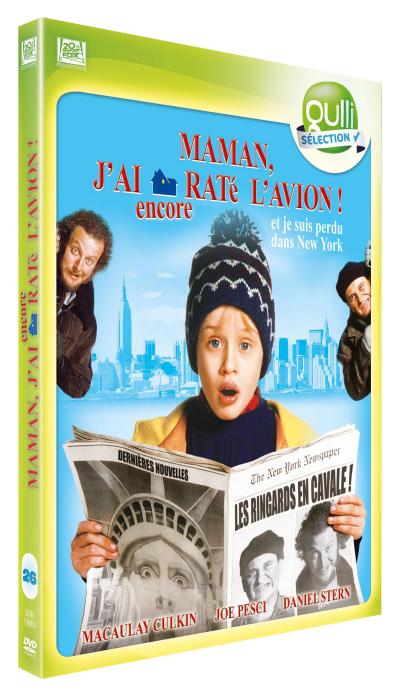 Maman, j'ai encore raté l'avion ! DVD